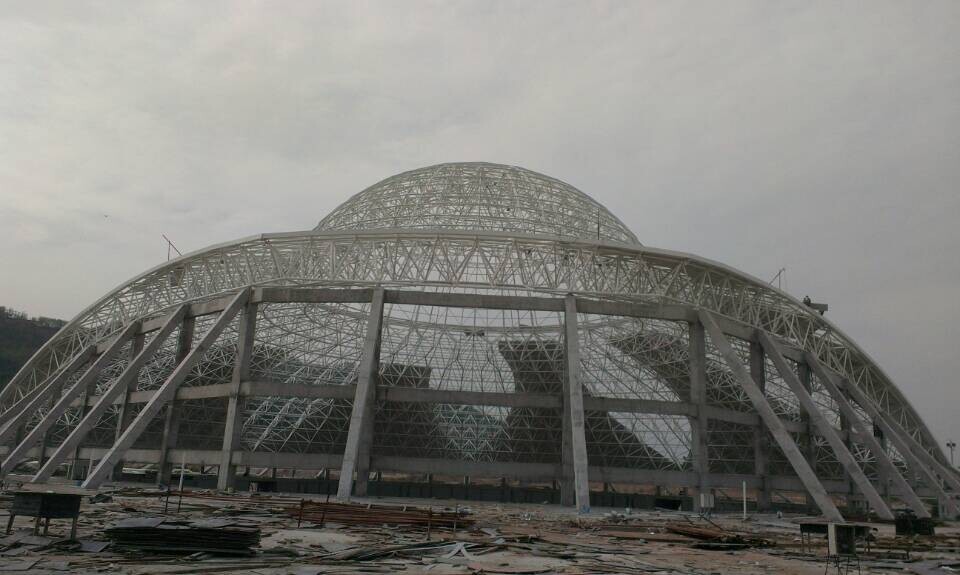 江北体育场馆网架工程