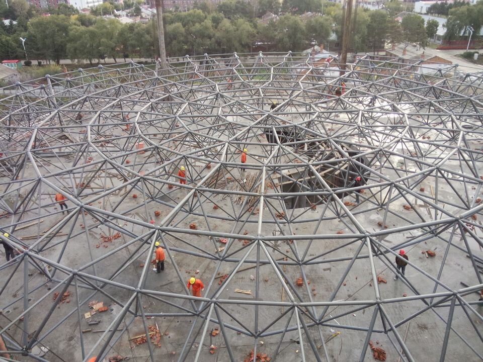 江北全民健身中心网架