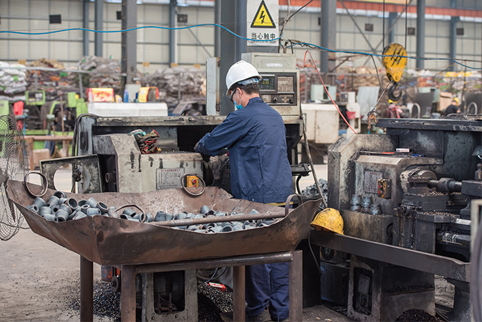 江北网架锥头车间